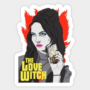 The love witch Sticker